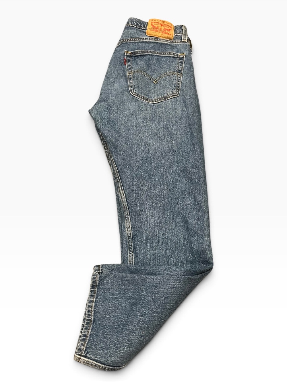🖤 Levi’s 502 Men’s Jeans 30x26.5 Short Inseam Regular Taper Medium Wash